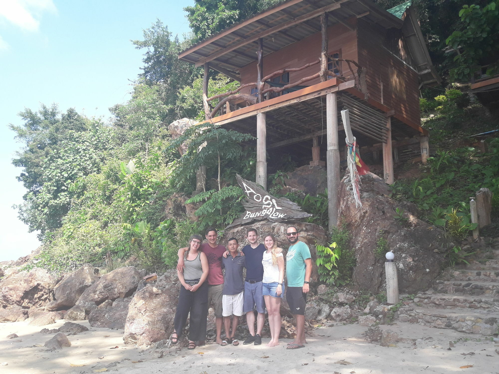 Koh Jum Aosi Beach View Bagian luar foto