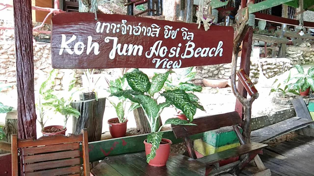 Koh Jum Aosi Beach View Bagian luar foto