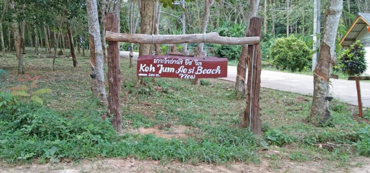 Koh Jum Aosi Beach View Bagian luar foto